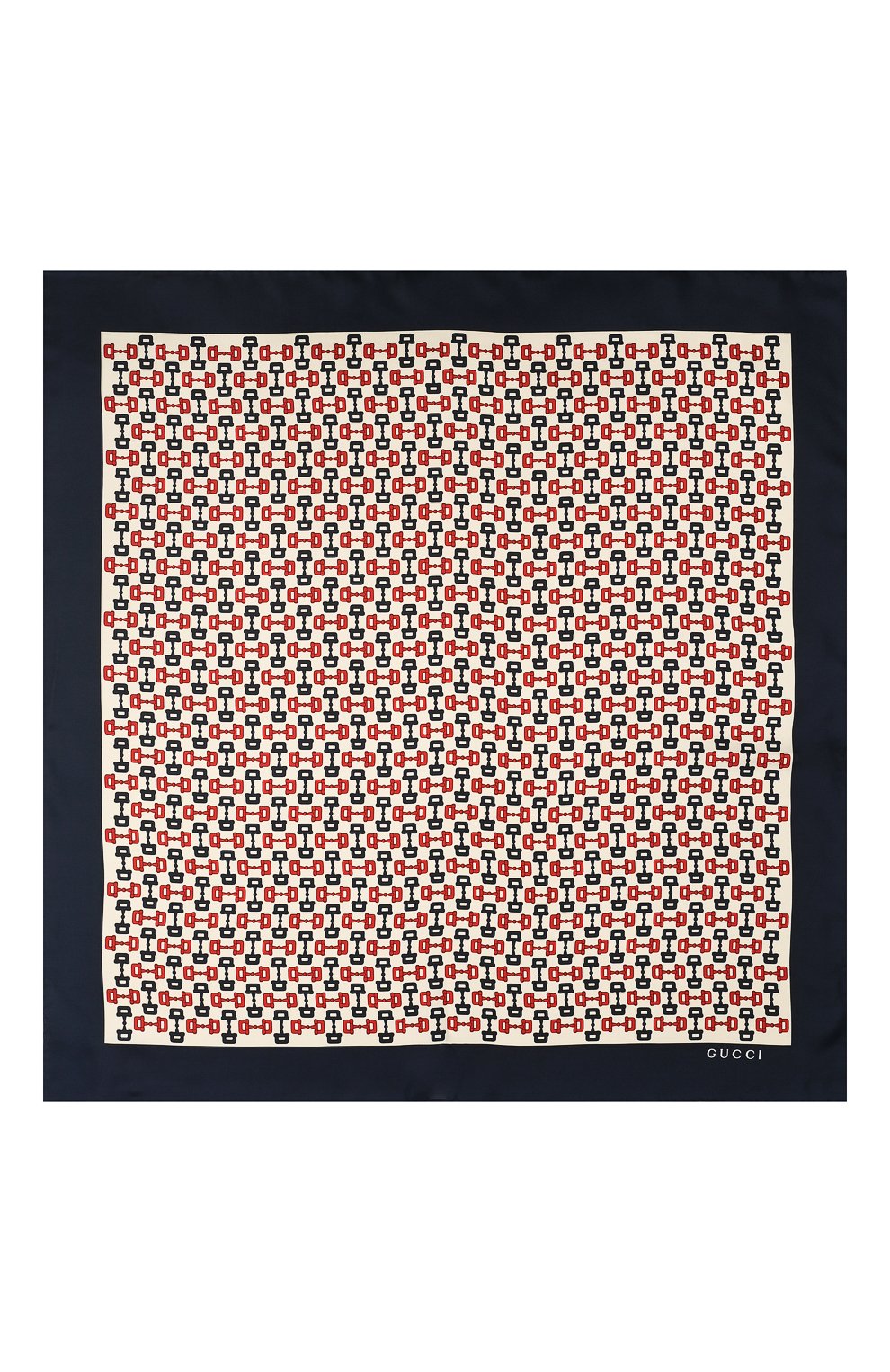 Шелковый платок GUCCI, арт. 609323/3G001, фото 3