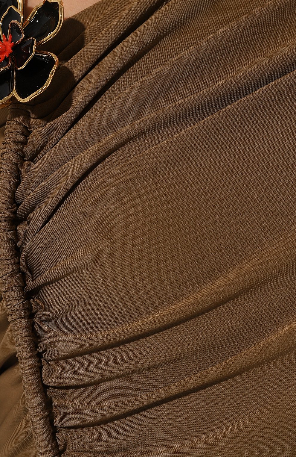 Платье из вискозы BOTTEGA VENETA, арт. 784843-V4FB0, фото 5