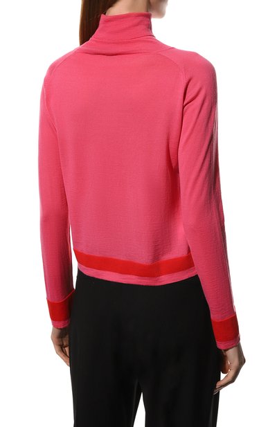 Шерстяная водолазка PINKO, арт. 1G181Z-A02M, фото 4