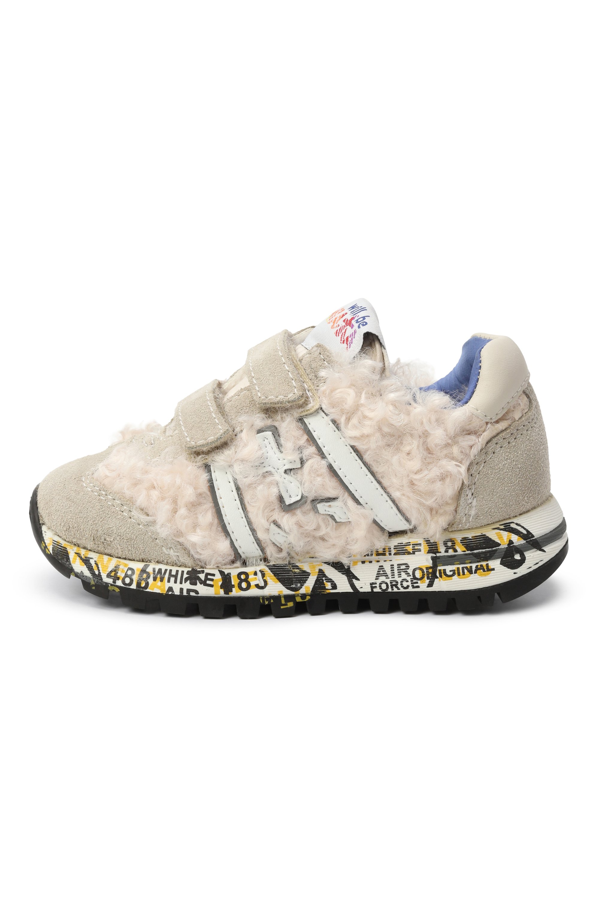 Комбинированные кроссовки lucy PREMIATA WILL BE, арт. 32M29479/LUCY VM/20-26, фото 2