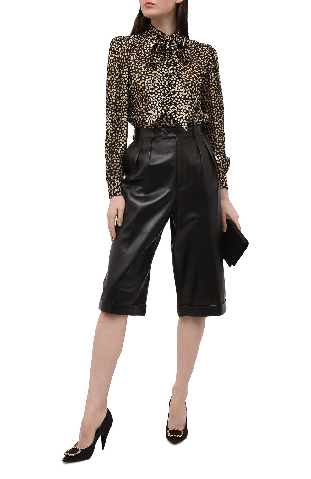 Текстильные туфли sulpice SAINT LAURENT, арт. 639531/14Q00, фото 2