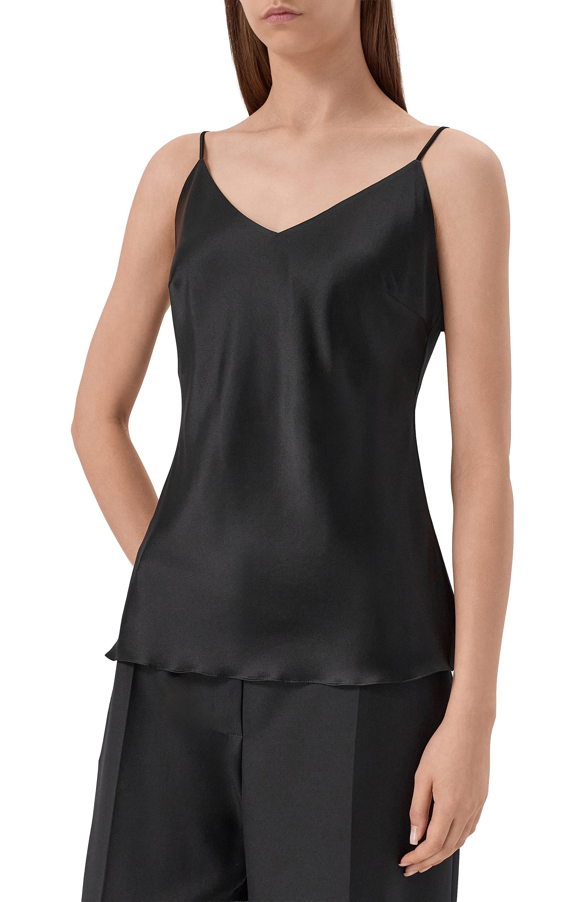 Атласный топ YANINA, арт. Т-2381, фото 3