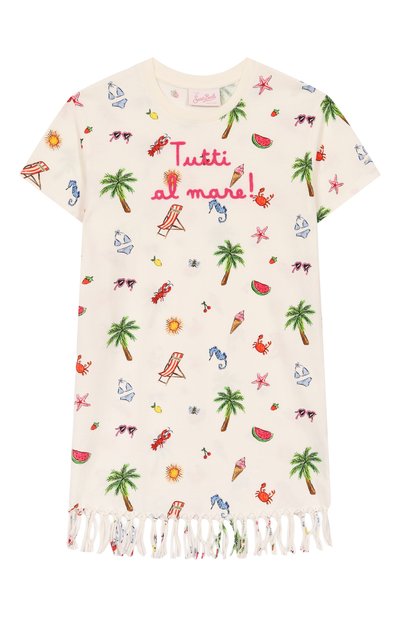 Хлопковая туника MC2 SAINT BARTH, арт. ABBEY/03844H