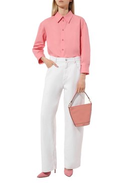 Женская сумка townsend MICHAEL MICHAEL KORS розового цвета, арт. 32R4G10C5L | Фото 7 (Материал: Натуральная кожа; Ремень/цепочка: На ремешке; Размер: small)