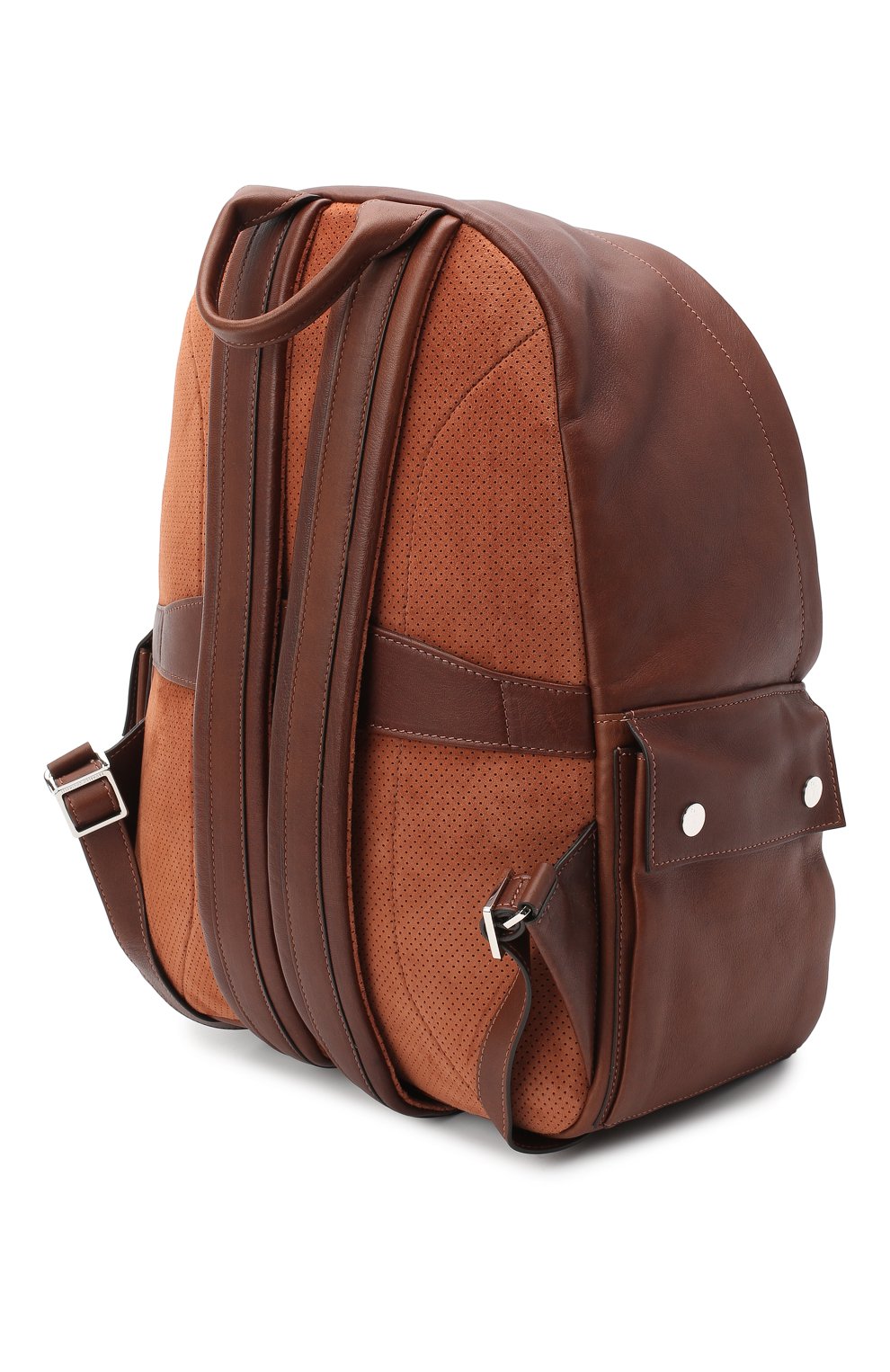 Кожаный рюкзак BRUNELLO CUCINELLI, арт. MBBRU243, фото 3