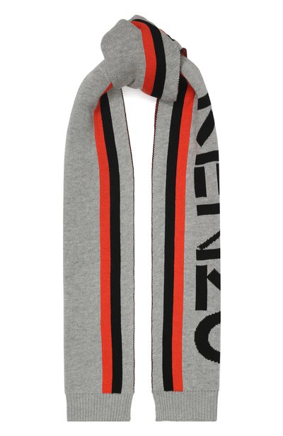 Хлопковый шарф KENZO, арт. KP90528, фото 1