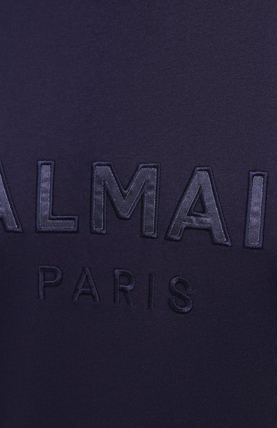 Хлопковая футболка BALMAIN, арт. UF01351/I590, фото 5