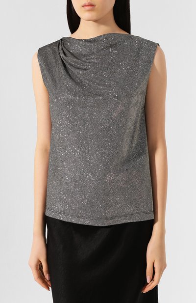 Топ RTA серебряного цвета по цене 23400 руб., арт. WH9434-7110DSCB, фото 3 Топ RTA, арт. WH9434-7110DSCB, фото 3