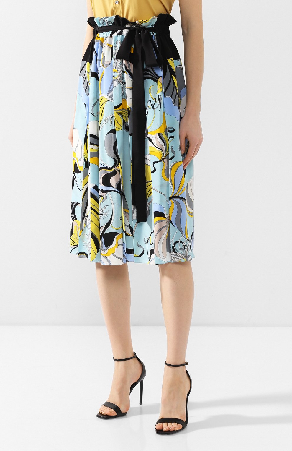 Шелковая юбка EMILIO PUCCI, арт. 9ERV05/9E723, фото 3
