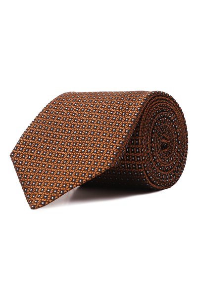 Мужской шелковый галстук CANALI, арт. 18/HJ04131