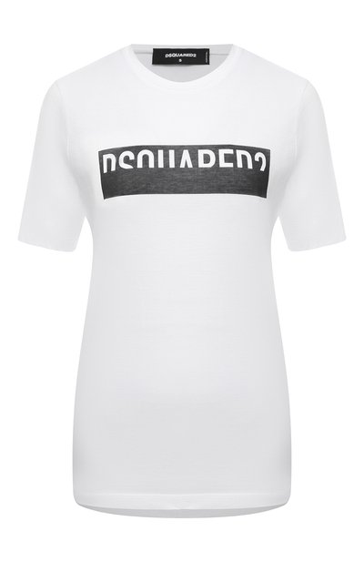 Женская хлопковая футболка DSQUARED2, арт. S75GD0153/S23848