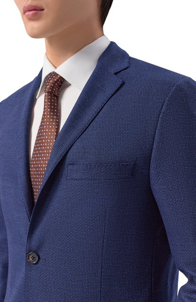Шерстяной пиджак CORNELIANI, арт. 27X005/2716511, фото 5