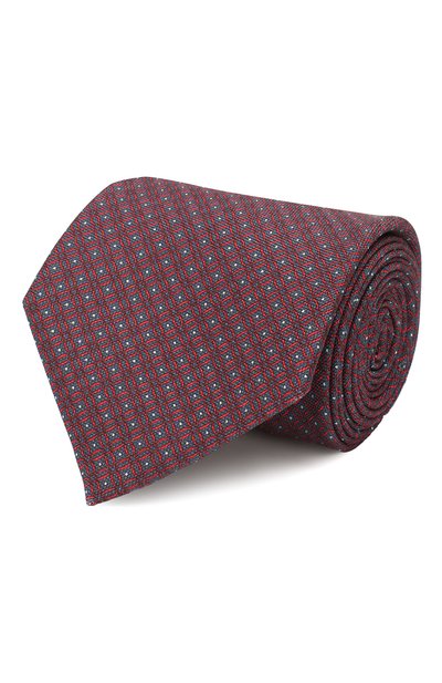 Мужской шелковый галстук BRIONI, арт. 062I00/P940H