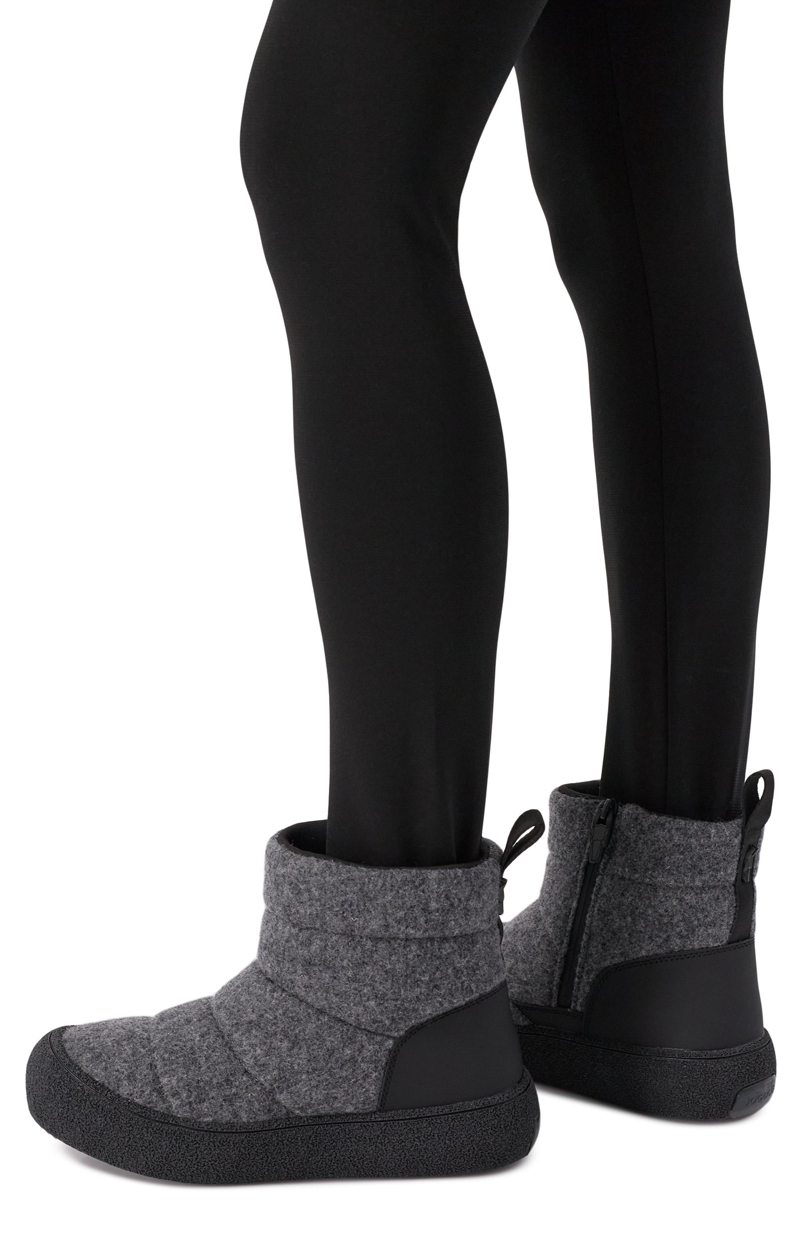 Текстильные ботинки JOG DOG серого цвета по цене 28980 руб., арт. 30244AW-0814, фото 3 Текстильные ботинки JOG DOG, арт. 30244AW-0814, фото 3