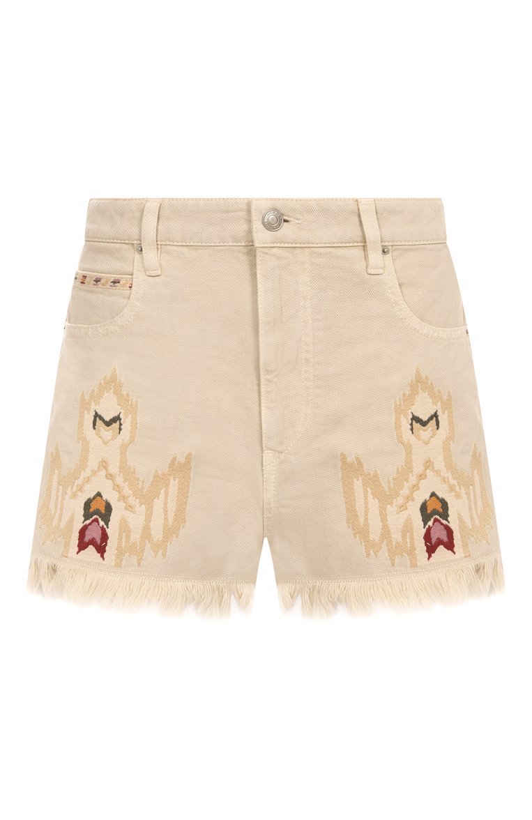 Джинсовые шорты ISABEL MARANT ETOILE, арт. 25PSH0001FE/C1H02E, фото 1