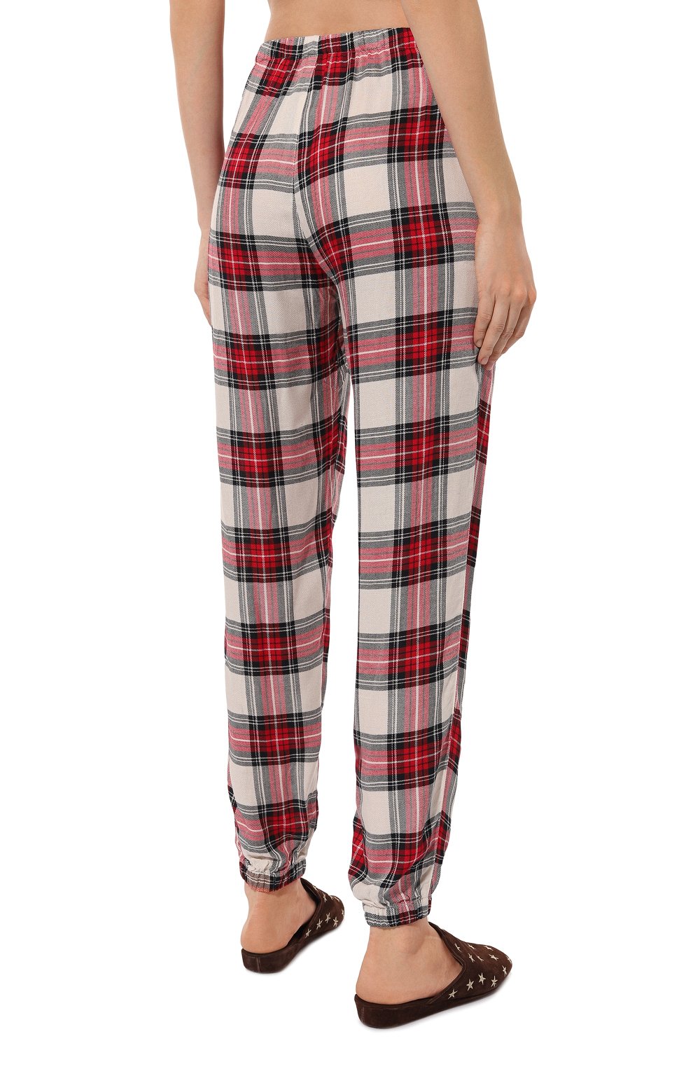 Пижама из вискозы EMPORIO ARMANI красного цвета по цене 17550 руб., арт. 164772/3F277, фото 6 Пижама из вискозы EMPORIO ARMANI, арт. 164772/3F277, фото 6