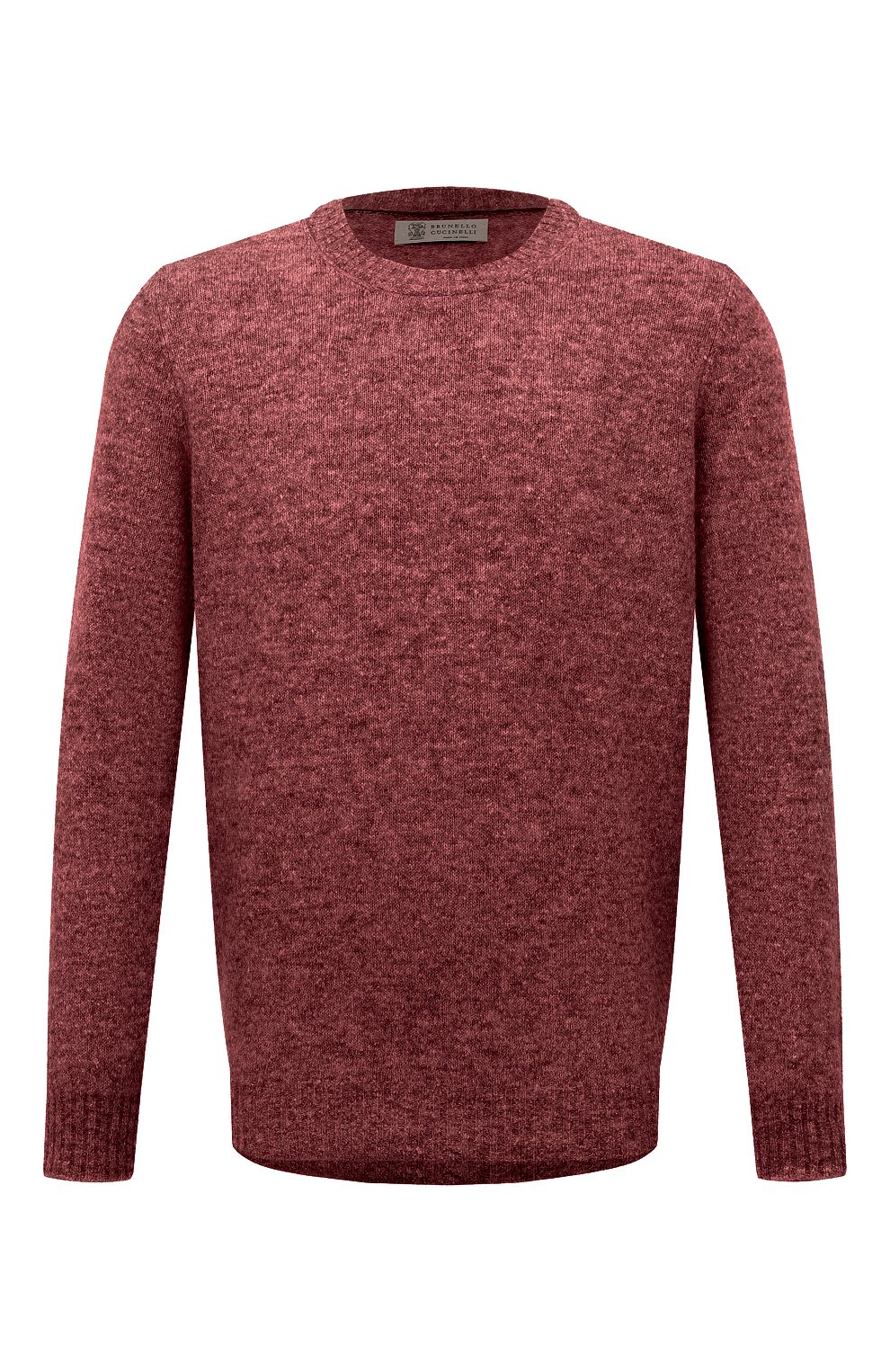 Свитер из шерсти и хлопка BRUNELLO CUCINELLI, арт. MS070B2214, фото 1