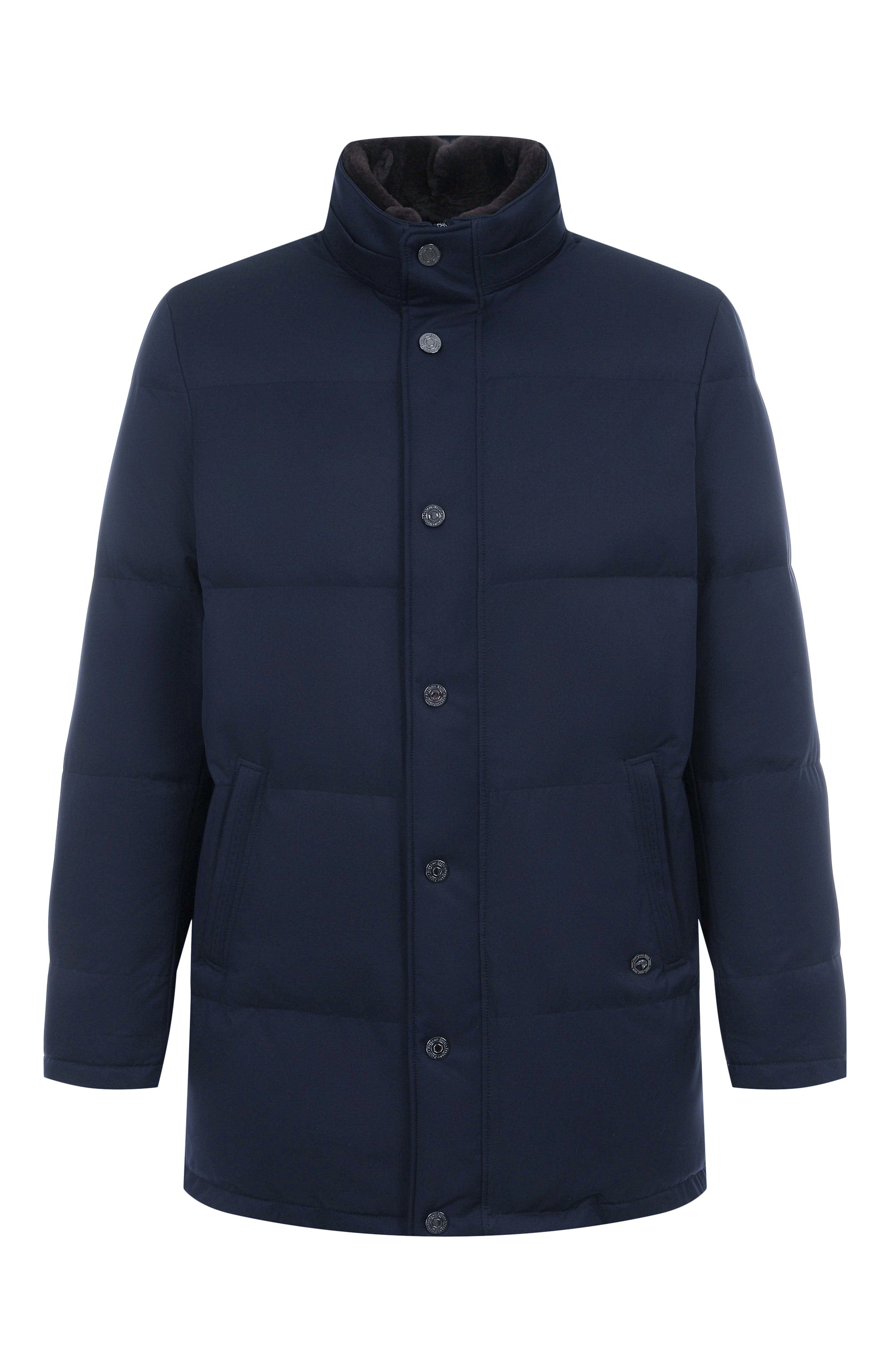 Пуховик с воротником из нутрии STEFANO RICCI, арт. MDJ5300350/PL001T, фото 1