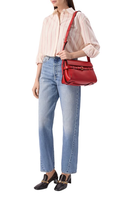 Сумка Tie Me Moschino MC4171PP0N/0A0 Красный  MC4171PP0N/0A0 Фото 7