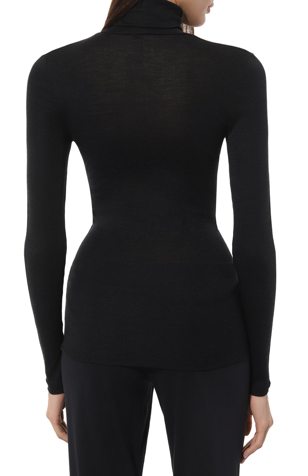 Водолазка из шерсти и шелка HANRO, арт. 071423, фото 4