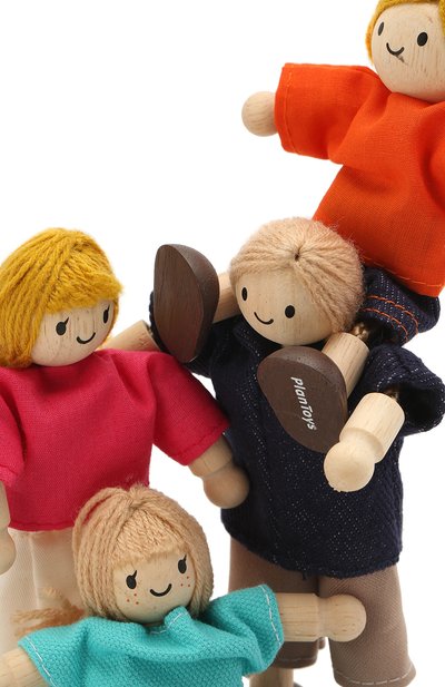 Игрушка кукольная семья PLAN TOYS, арт. 7415, фото 3