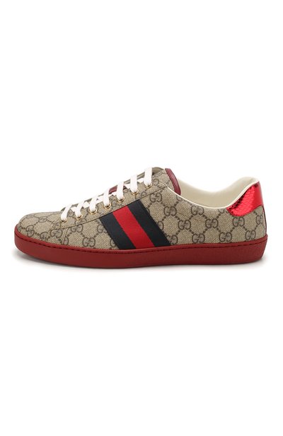 Кеды ace gg supreme GUCCI, арт. 429445/K2LH0, фото 3
