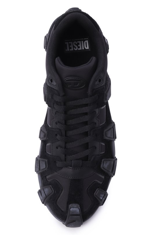 Комбинированные кроссовки S-D-Griffe Diesel Y03642/P8409 Чёрный  Y03642/P8409 Фото 6