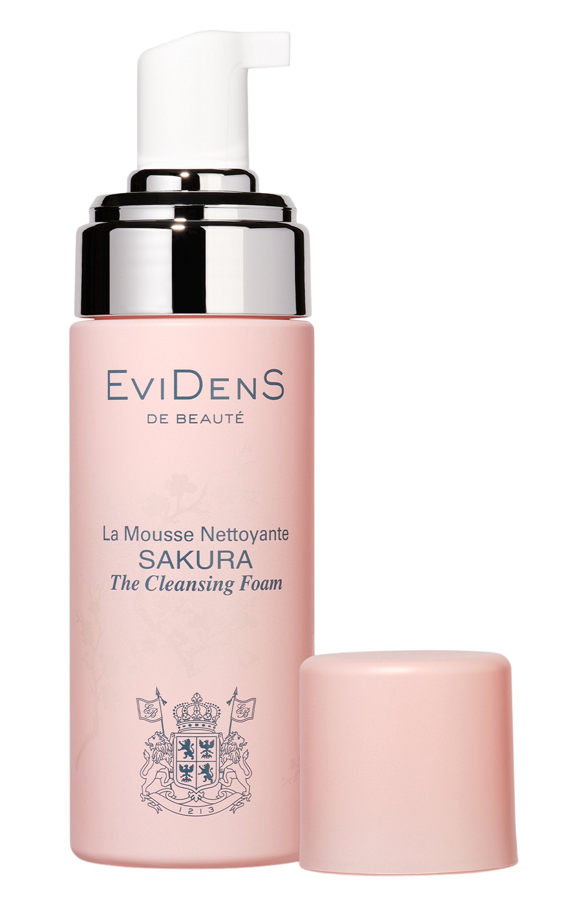Очищающий мусс для сохранения молодости кожи the sakura cleansing foam (150ml) EVIDENS DE BEAUTE бесцветного цвета по цене 9990 руб., арт. 4560358167832, фото 3 Очищающий мусс для сохранения молодости кожи the sakura cleansing foam (150ml) EVIDENS DE BEAUTE, арт. 4560358167832, фото 3