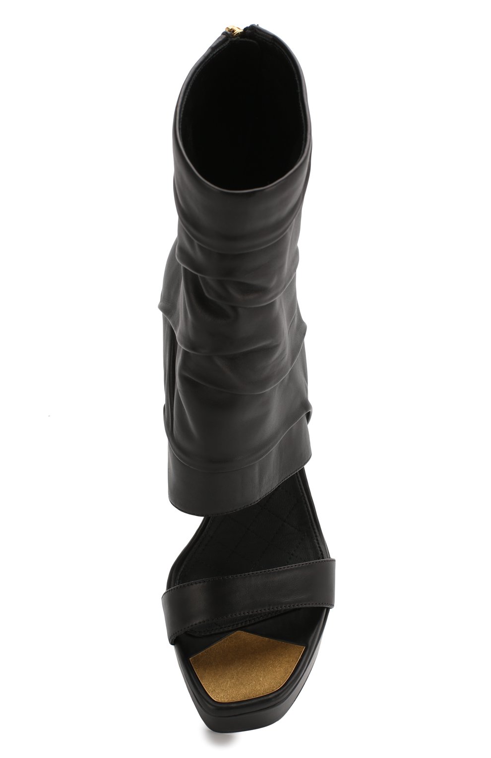 Кожаные ботильоны patty BALMAIN, арт. TN1C268/LCBV, фото 5