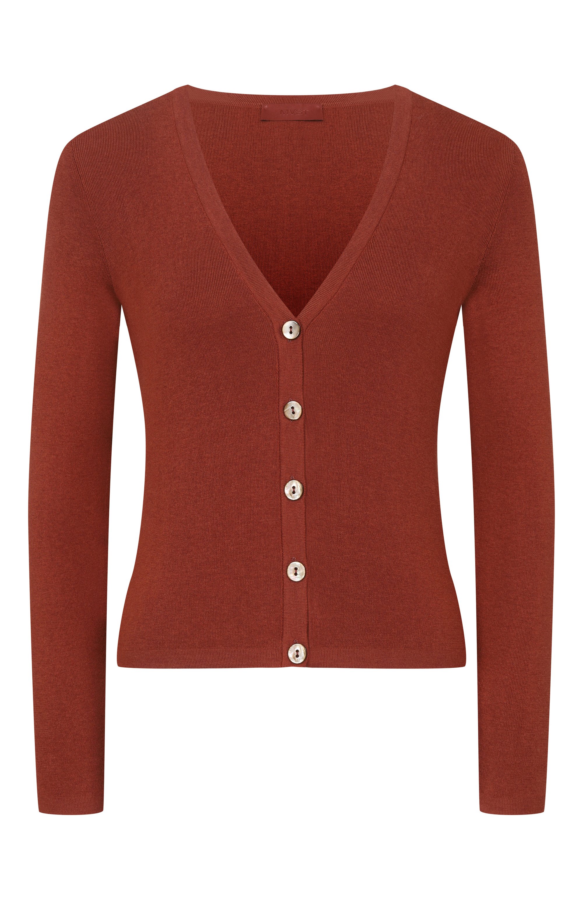 Кардиган из шелка и хлопка MVST, арт. M26.2PW.K222/Y201, фото 1