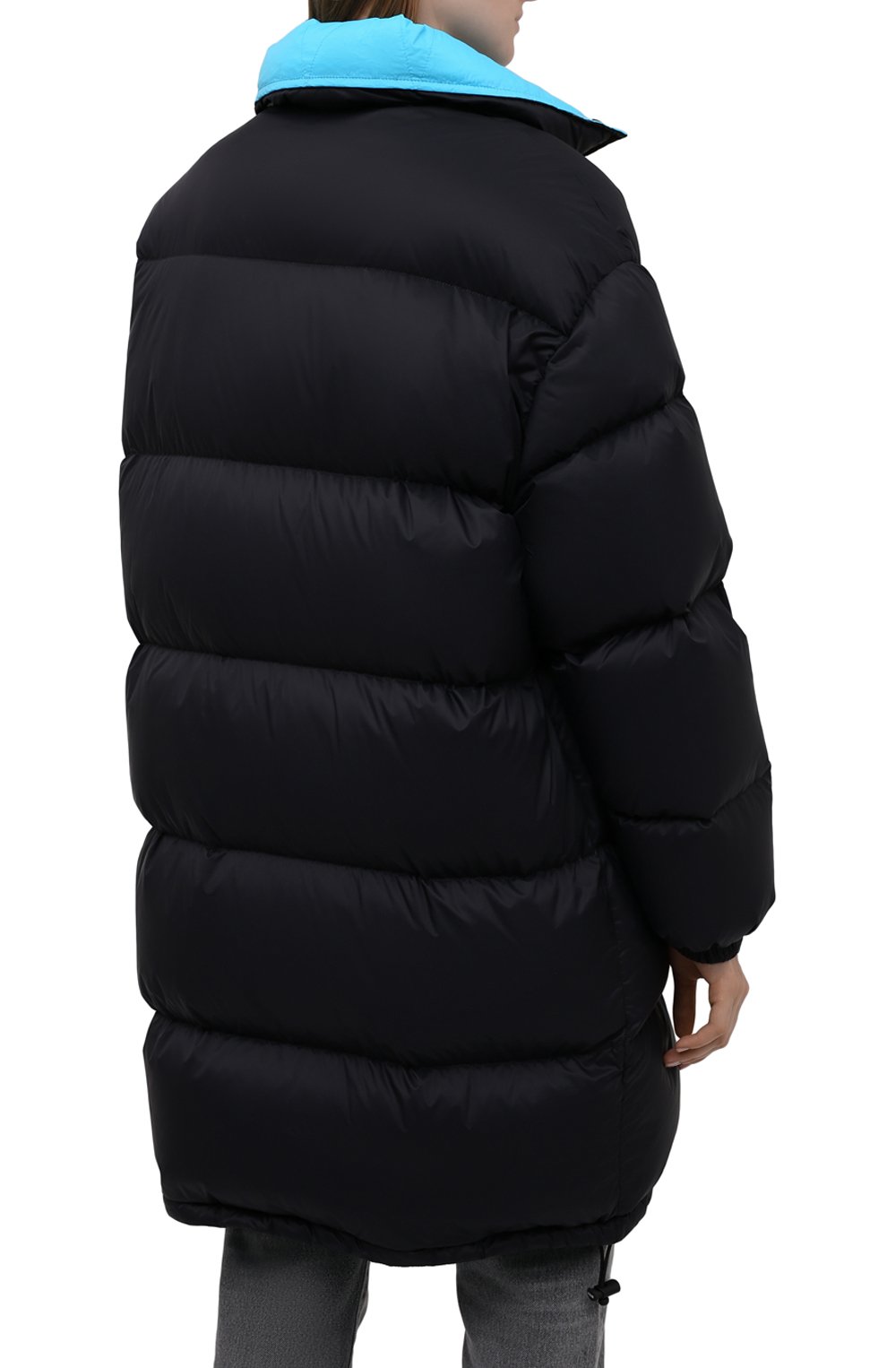 Пуховик MSGM черного цвета по цене 76850 руб., арт. 3141MDH06X 217702, фото 4 Пуховик MSGM, арт. 3141MDH06X 217702, фото 4