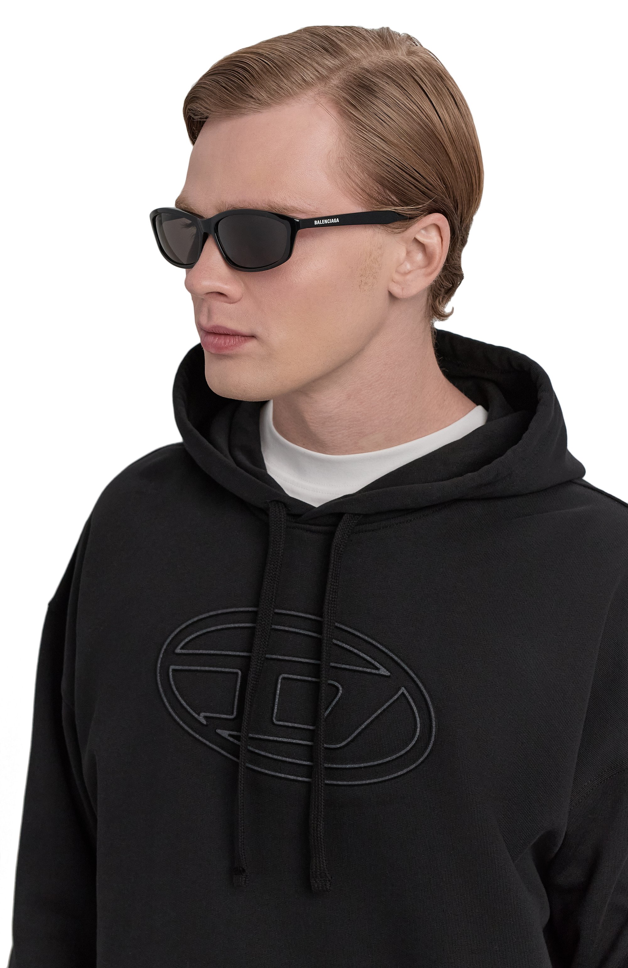 Солнцезащитные очки BALENCIAGA, арт. BB0401S 001, фото 2
