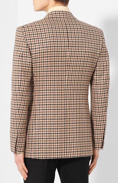 Пиджак из смеси шерсти и шелка TOM FORD, арт. 539R26/11HA40, фото 4