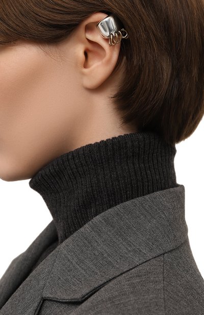 Кафф JEWLIA серебряного цвета по цене 14500 руб., арт. JR-181, фото 2 Кафф JEWLIA, арт. JR-181, фото 2