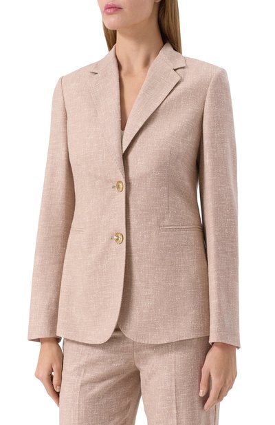 Жакет из шерсти и шелка AGNONA, арт. TX0805/U1127, фото 3