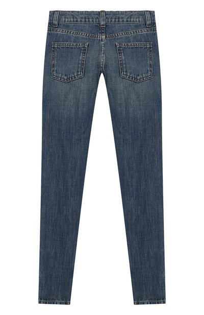 Джинсы с декоративными потертостями GUCCI, арт. 453311/XR384, фото 2