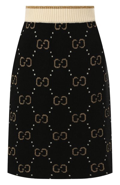 Шерстяная юбка GUCCI, арт. 579865/XKAW3, фото 1