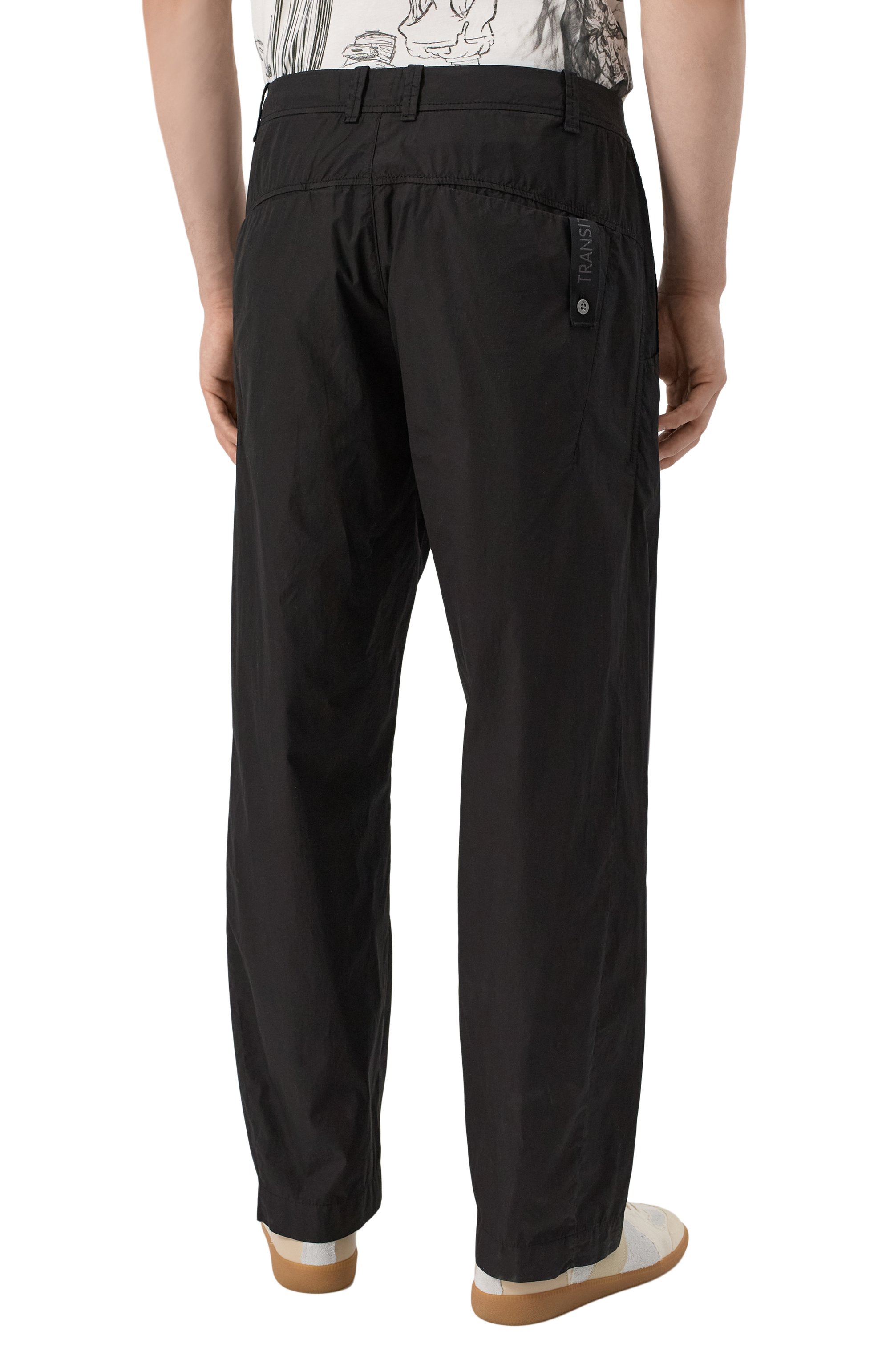 Хлопковые брюки TRANSIT, арт. CFUTRZB116, фото 4