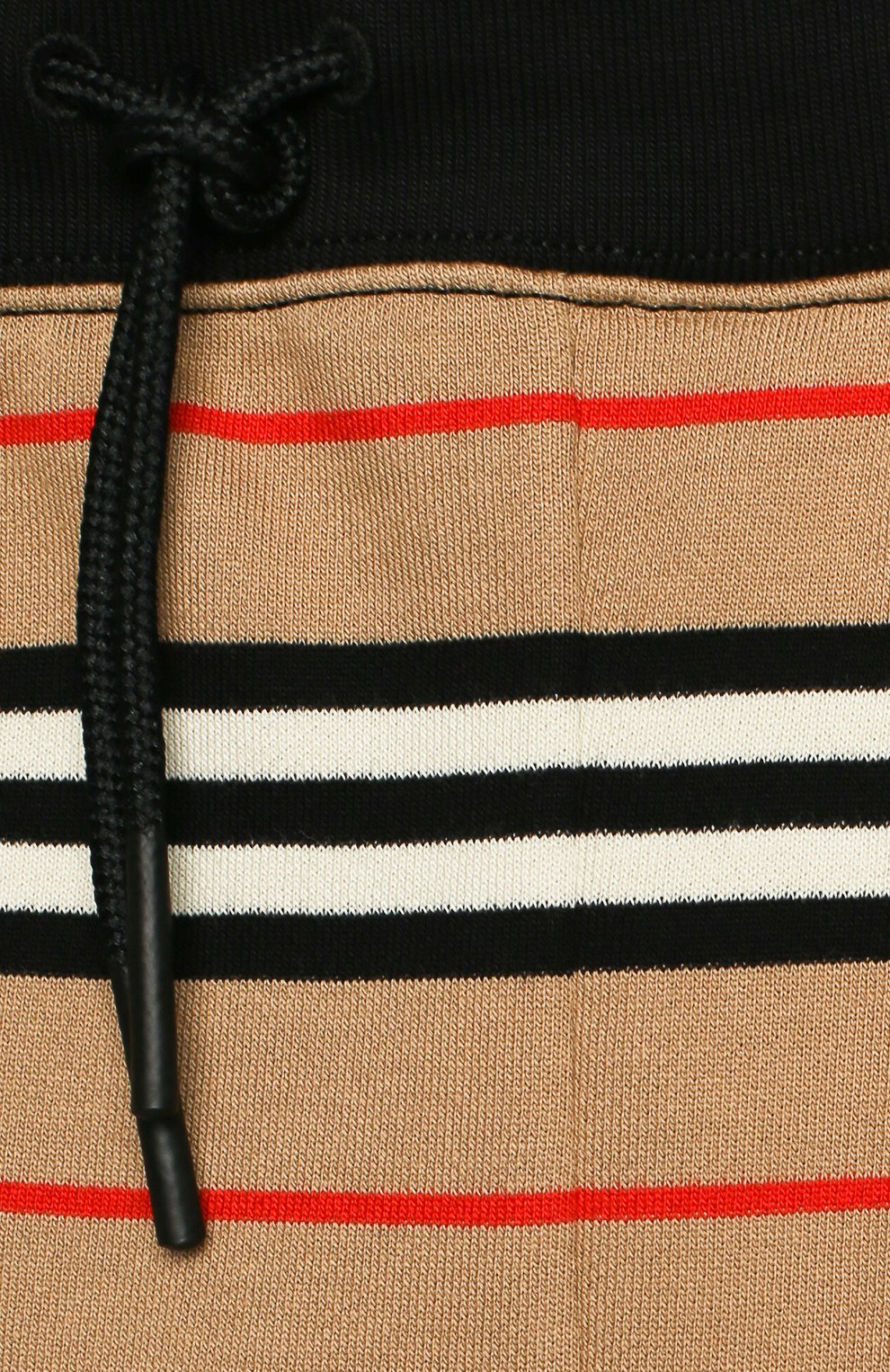 Хлопковые джоггеры BURBERRY, арт. 8022671, фото 3