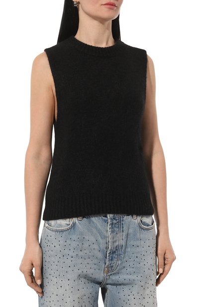 Шерстяной топ GANNI, арт. K2099, фото 3