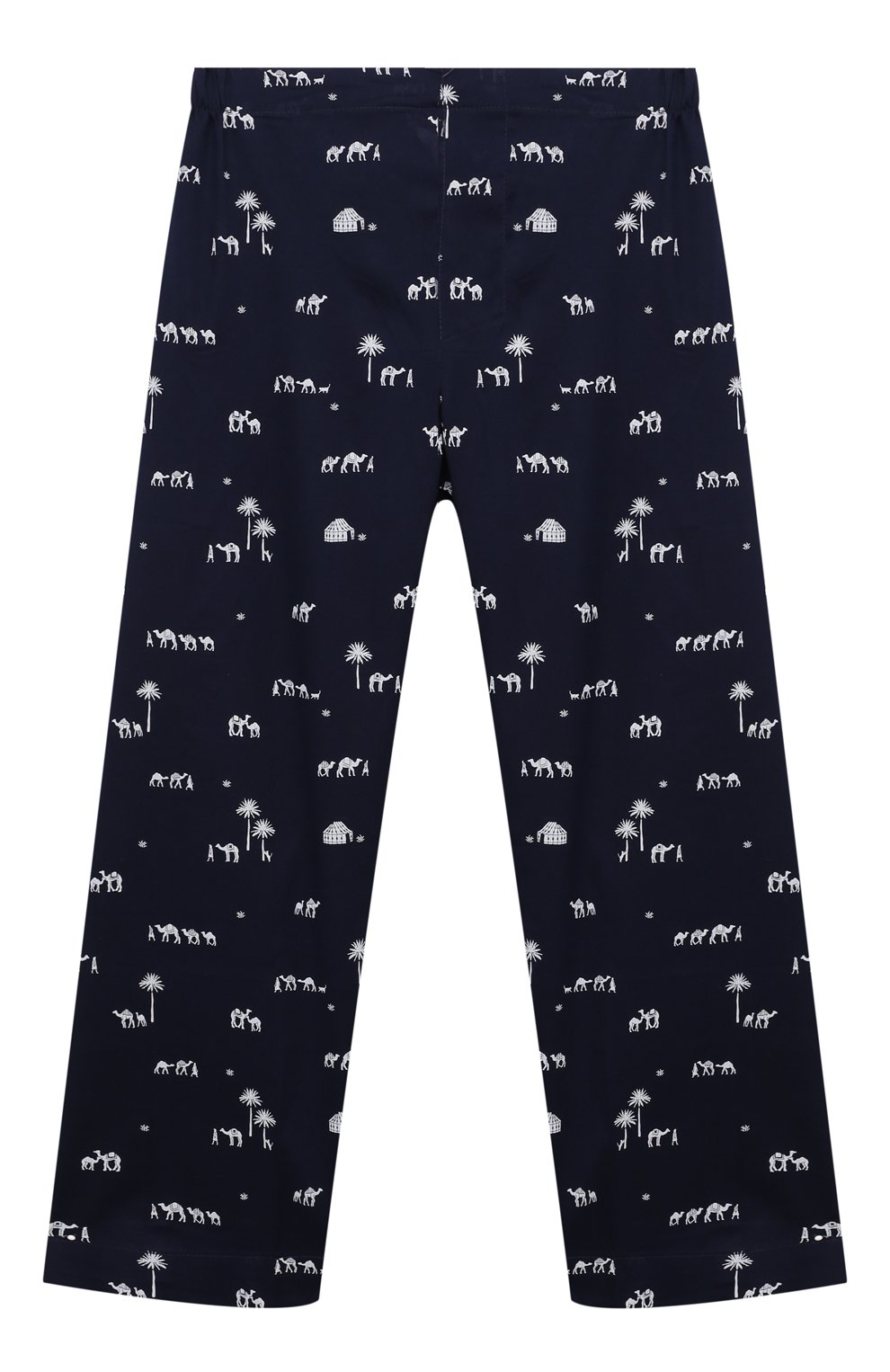 Хлопковая пижама DEREK ROSE, арт. 7025-NELS099, фото 5