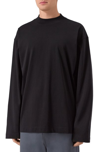 Хлопковый лонгслив DRIES VAN NOTEN, арт. 021104-2600-900, фото 3