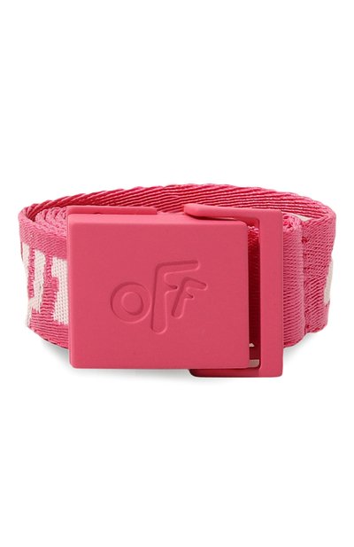 Текстильный ремень OFF-WHITE, арт. OGRB001S23FAB0013201, фото 1