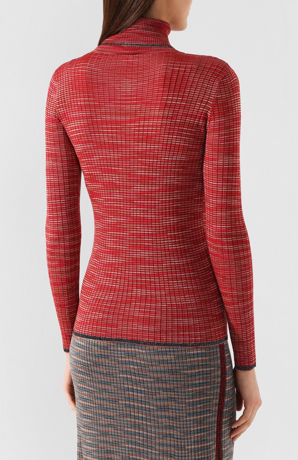 Водолазка из смеси вискозы и шерсти M MISSONI, арт. 2DN00091/2K001Q, фото 4