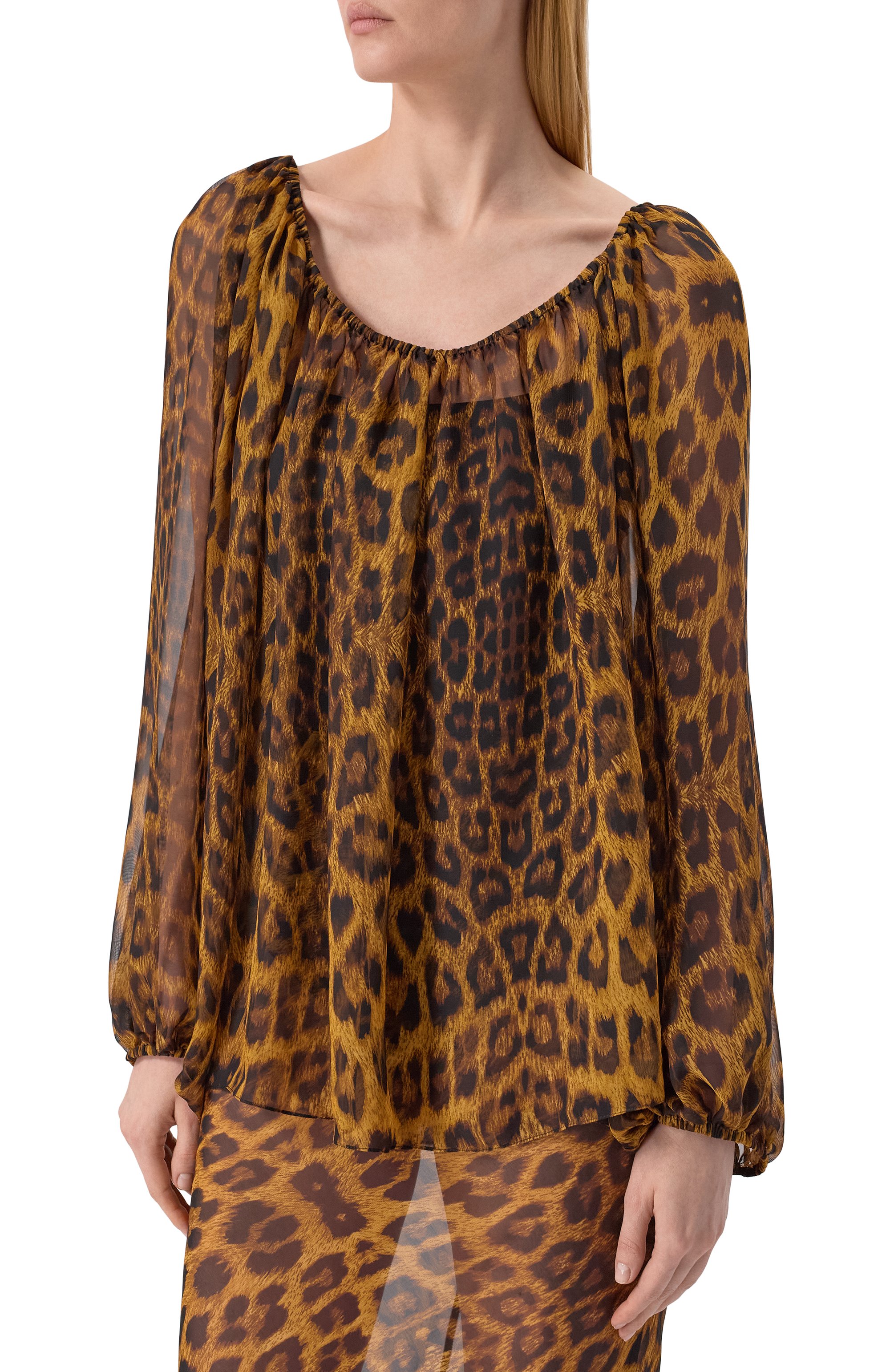 Блузка FLASHIN, арт. FFS25BLZLEO, фото 3