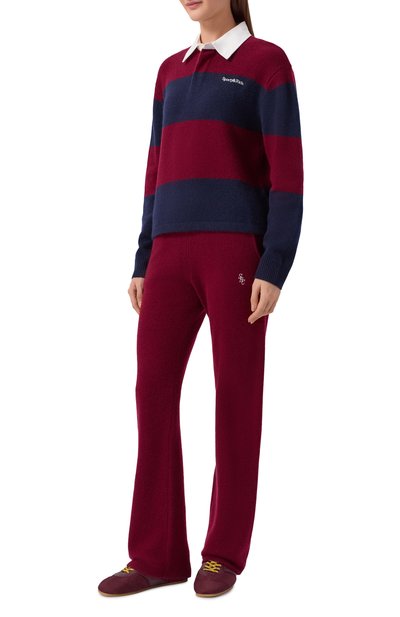 Поло из кашемира и шерсти SPORTY AND RICH, арт. WS08062300RE42, фото 2