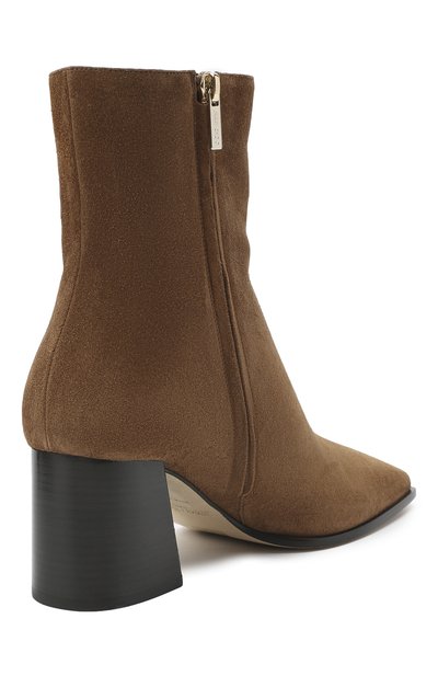 Замшевые ботильоны bryelle 65 JIMMY CHOO, арт. BRYELLE 65/SUE, фото 4