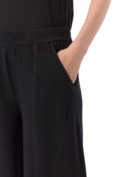 Джоггеры из шерсти и вискозы AND THE BRAND, арт. W26-P076-1202-900, фото 5