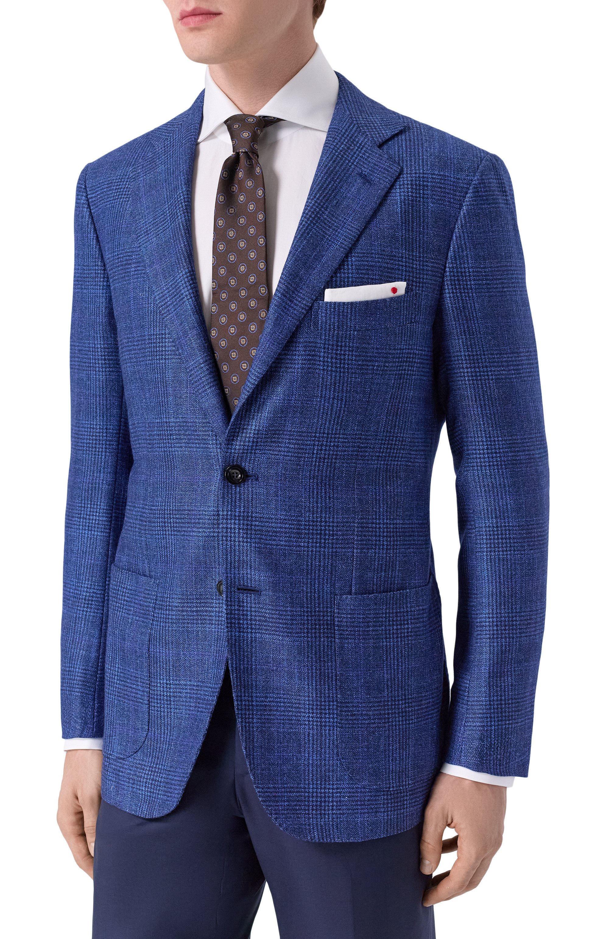 Пиджак из шерсти и кашемира KITON, арт. UG81K0124E29, фото 4