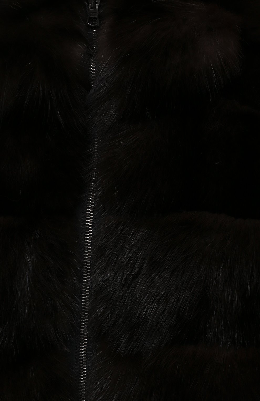 Двусторонняя шуба из соболя YVES SALOMON, арт. 22WYM03690ZIRV, фото 5